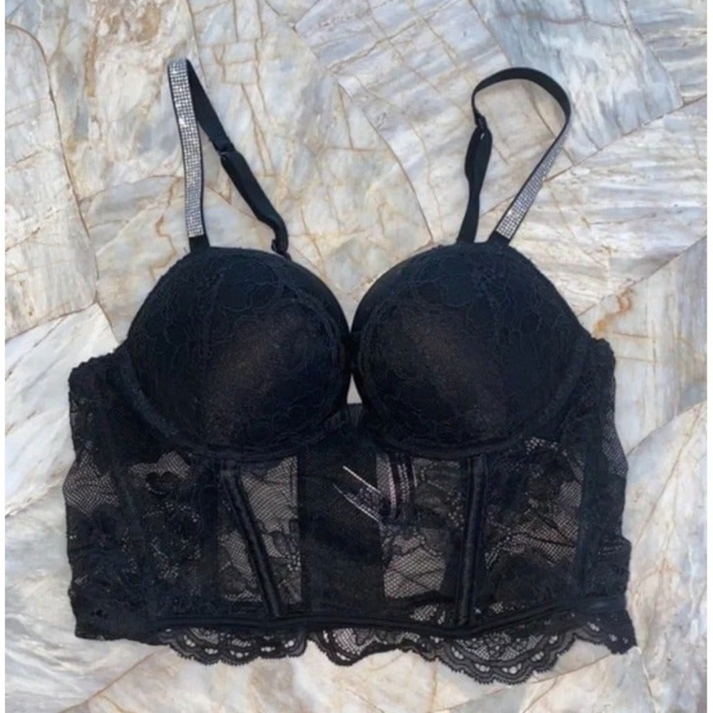 34A VERY SEXY Bombshell Add-2-Cups‎ Push-Up Corset
